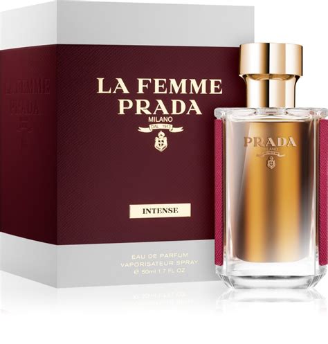 prada la femme intense notes|Prada intense perfumes for women.